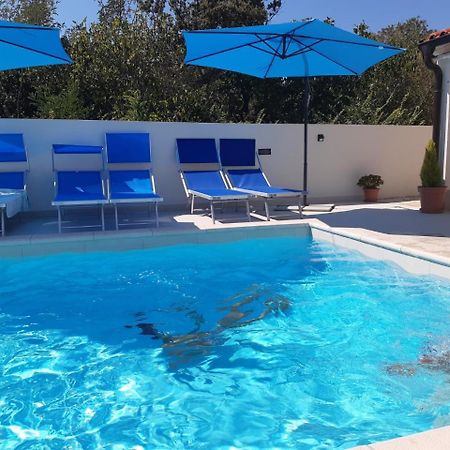 Villa Bianca - Apartment With Private Pool Privlaka  Eksteriør bilde